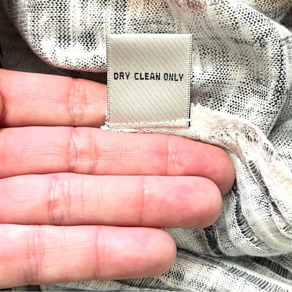 VTG Cache’,Y2K,RARE Button-Front, Patch-Patterned Dress,Pockets,Perfect,Size 6 - Picture 9 of 16